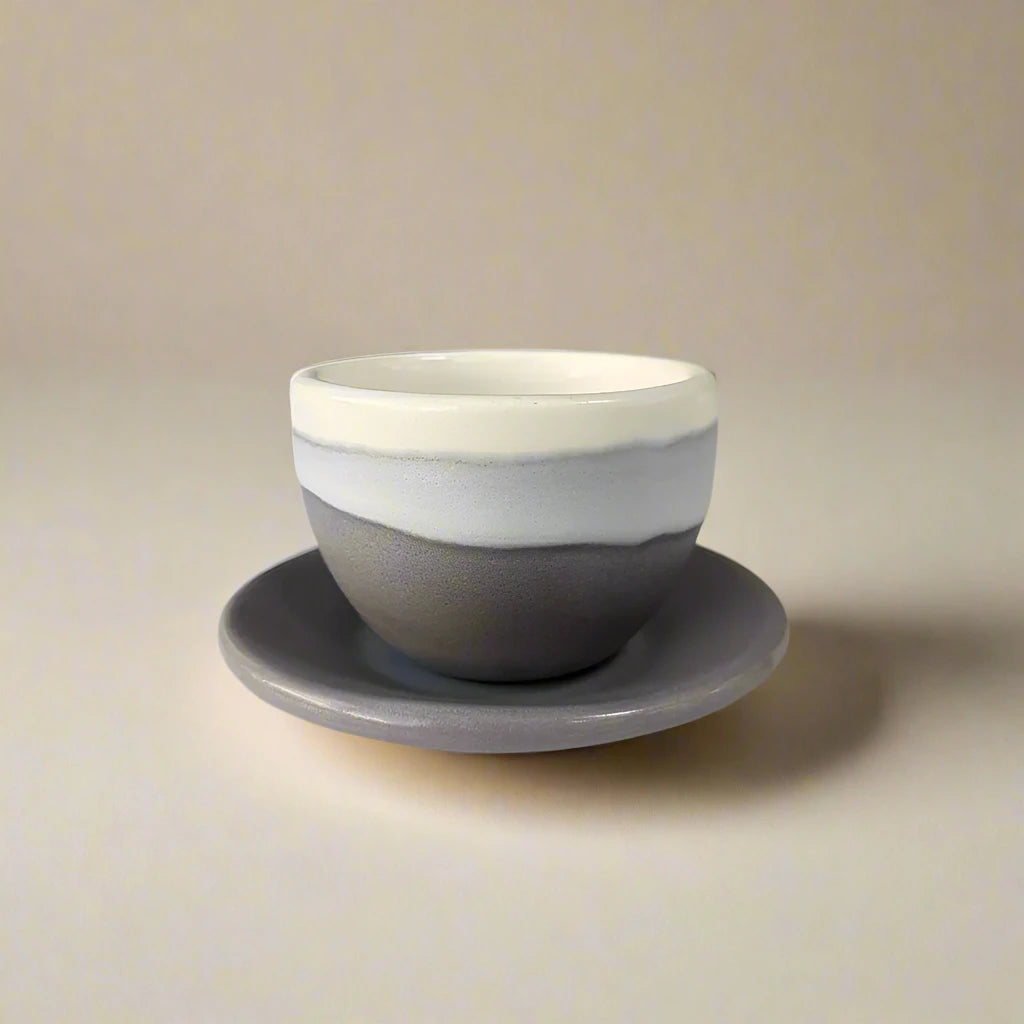 Baadaab Half & Half Ceramic Cup