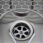 Rhino Pitcher Rinser 600mm Spinjet NSF Certified