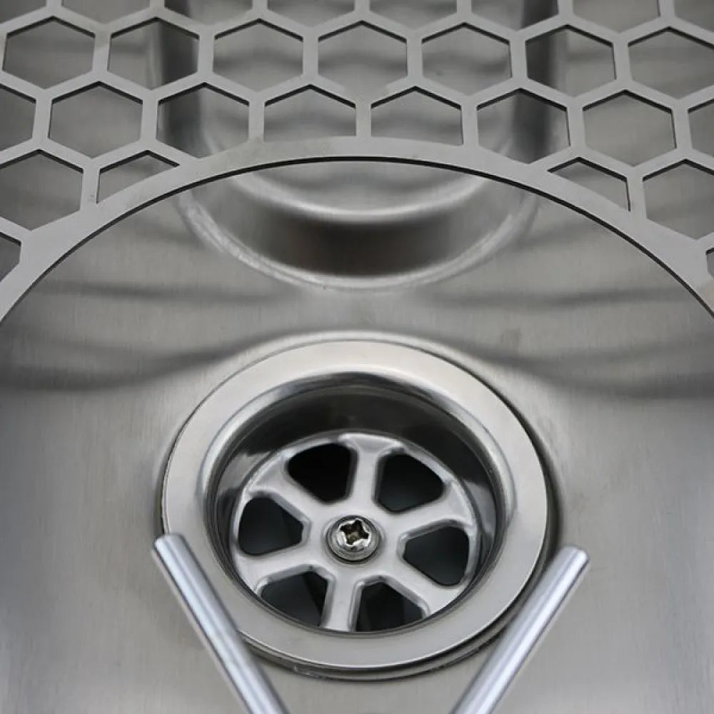 Rhino Pitcher Rinser 600mm Spinjet NSF Certified