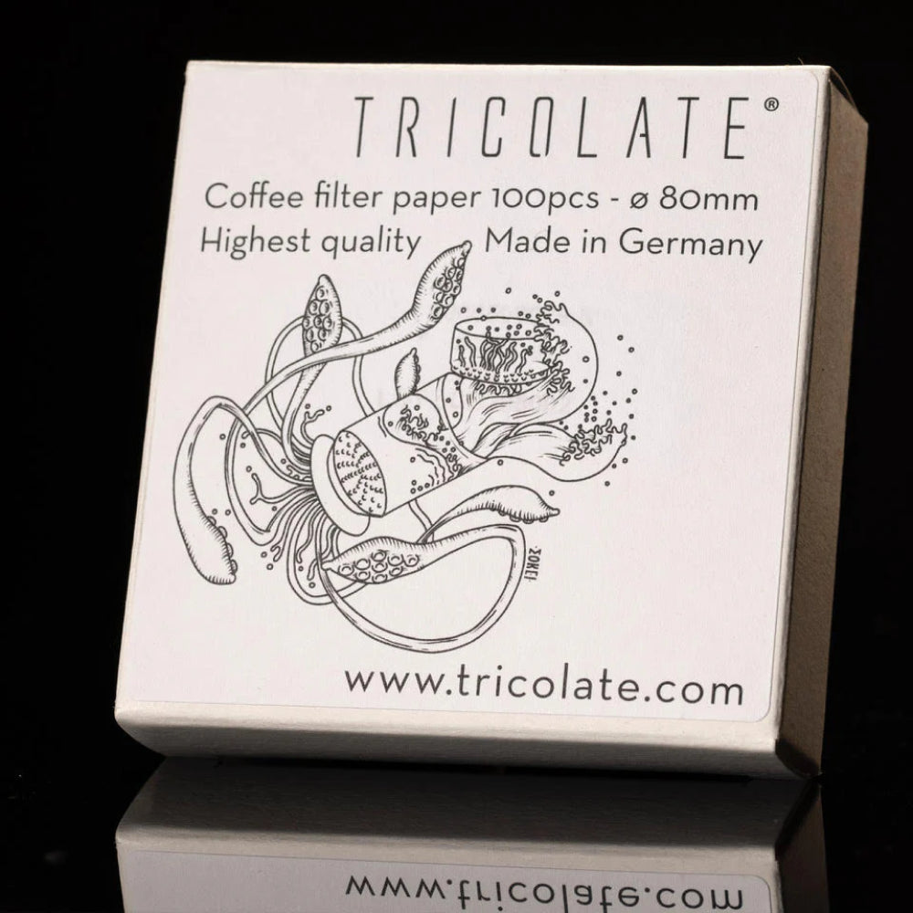 Tricolate Coffee Paper Filter