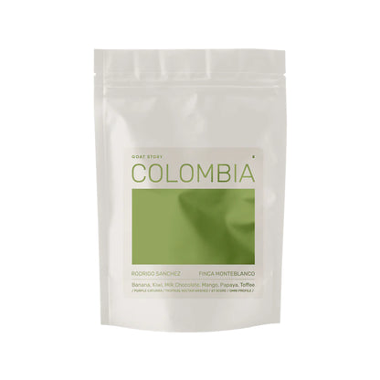 Goat Story Colombia Monteblanco | Rodrigo Sanchez | Nectar Tropical Coffee