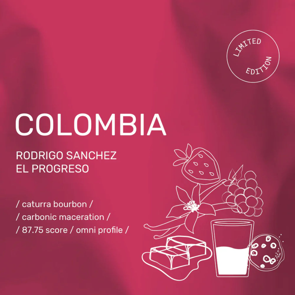 Goat Story Colombia El Progreso | Rodrigo Sanchez | Carbonic Maceration Coffee