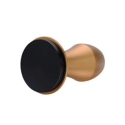 Normcore Spring-loaded Tamper V4  - Titanium PVD Coating Base - Gold