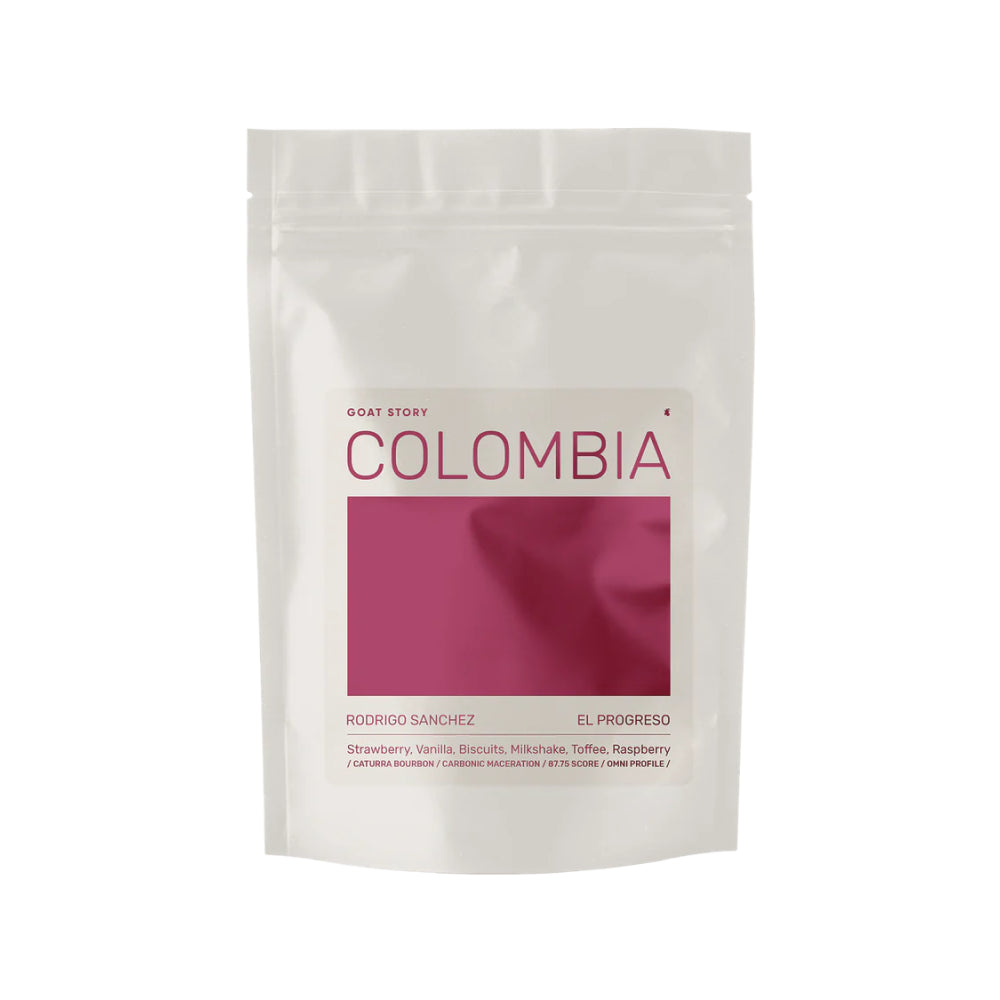 Goat Story Colombia El Progreso | Rodrigo Sanchez | Carbonic Maceration Coffee