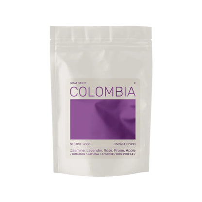 Goat Story Colombia El Diviso | Nestor Lasso | Ombligon Coffee