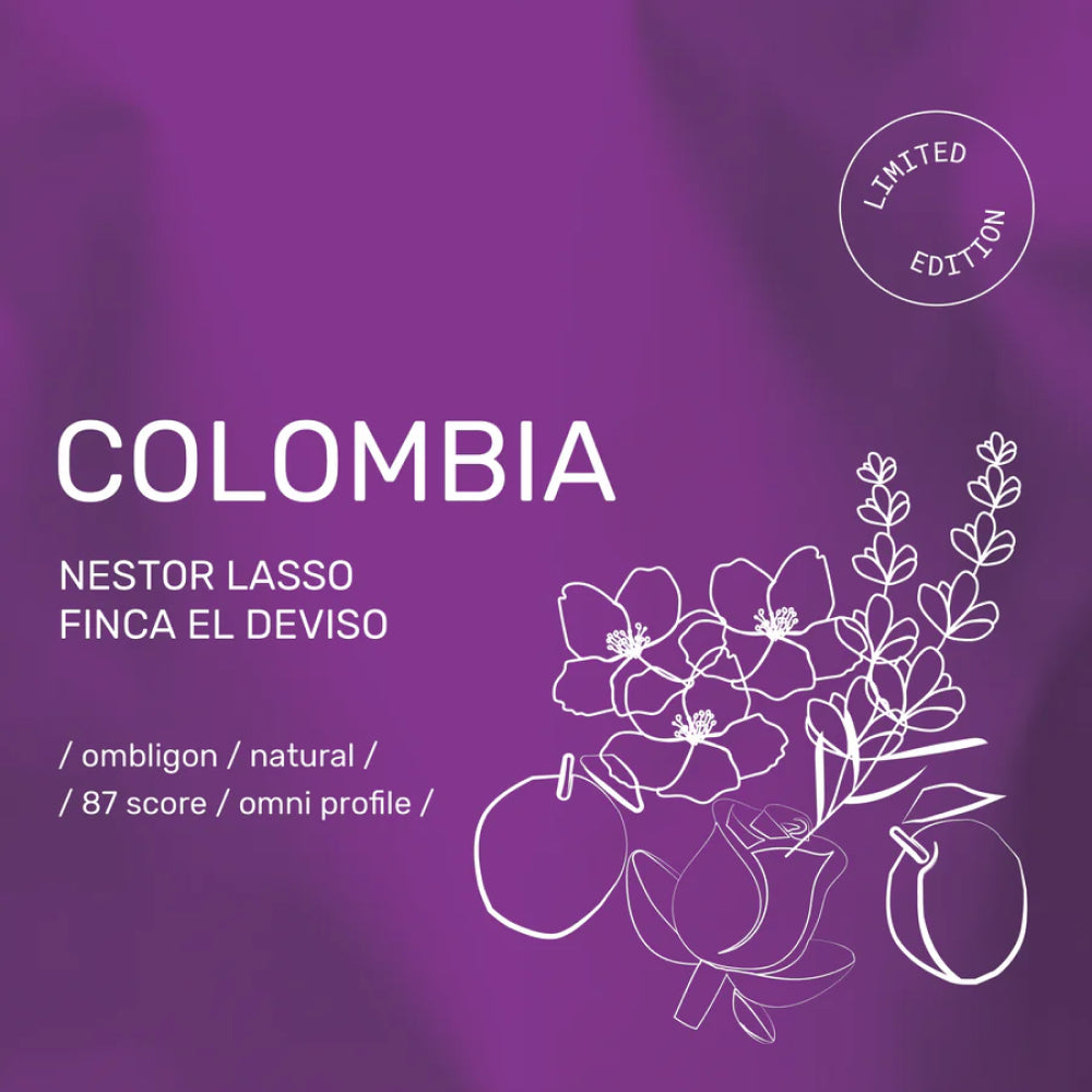 Goat Story Colombia El Diviso | Nestor Lasso | Ombligon Coffee