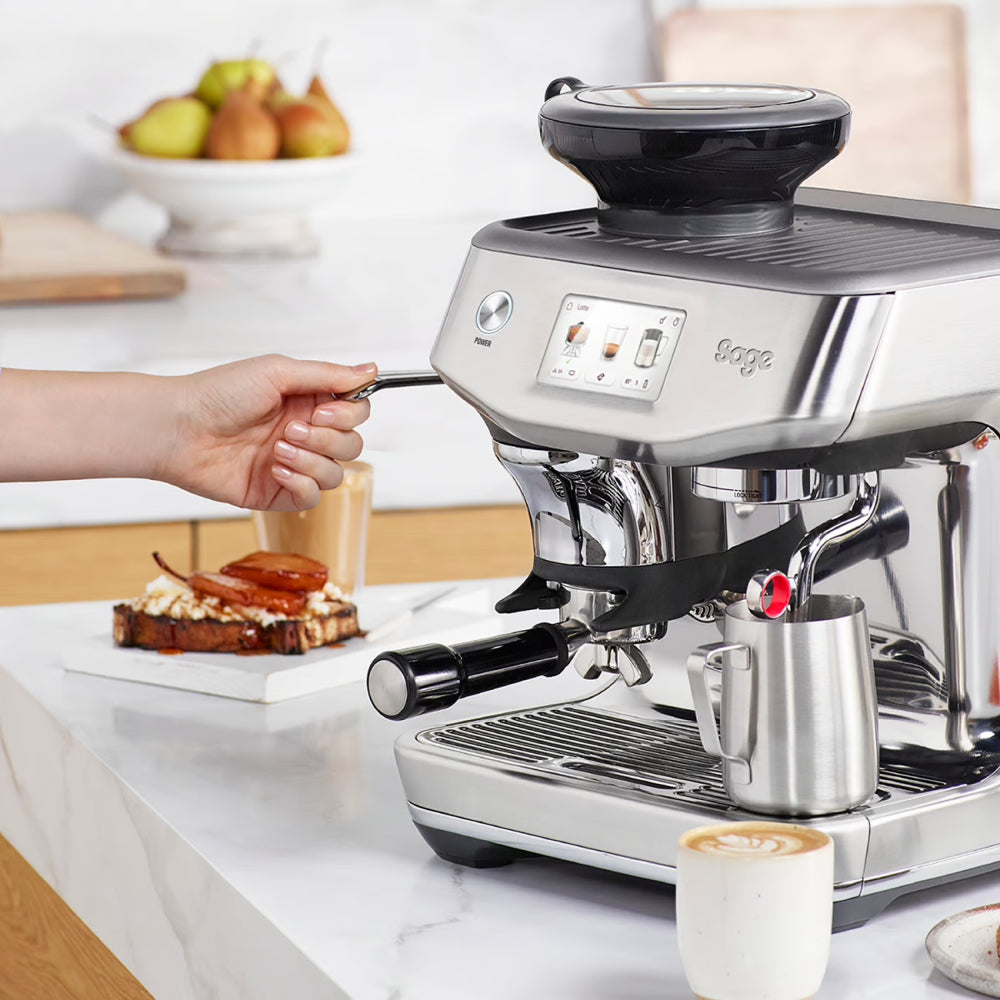 Sage The Barista Touch Impress Espresso Machine - With Cold Extraction