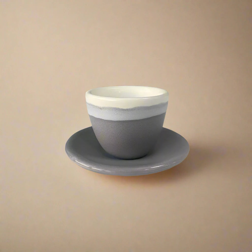 Baadaab Half & Half Ceramic Cup