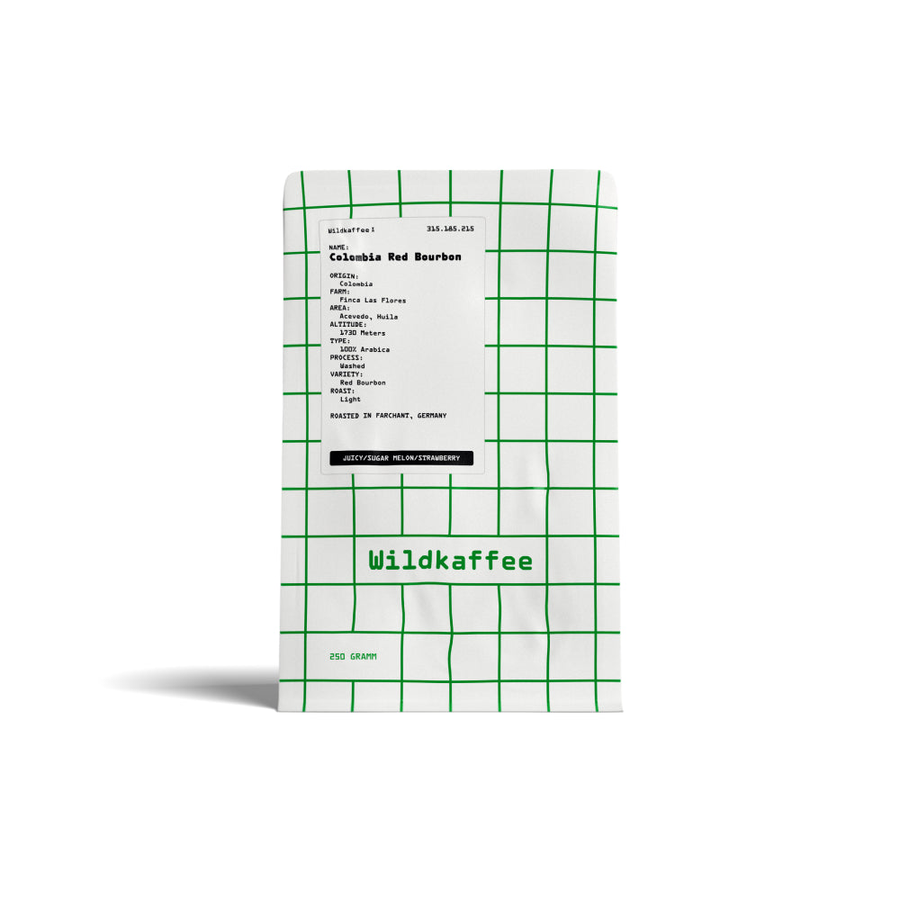 Wildkaffee Colombia Red Bourbon Coffee