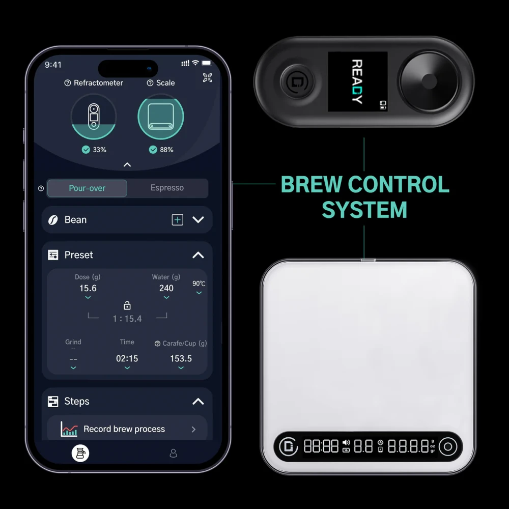 DiFluid Microbalance Smart Coffee Scale