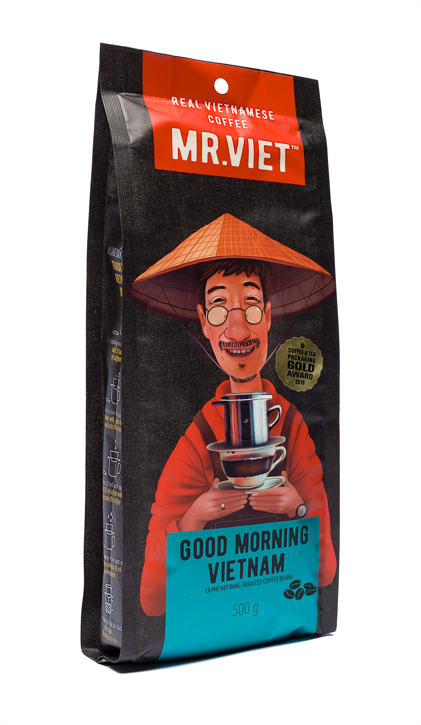 Mr.Viet Good Morning"Robusta" Coffee 500g