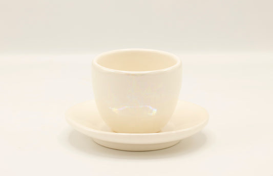 BAADAAB Ceramic Cups - White Shine Color