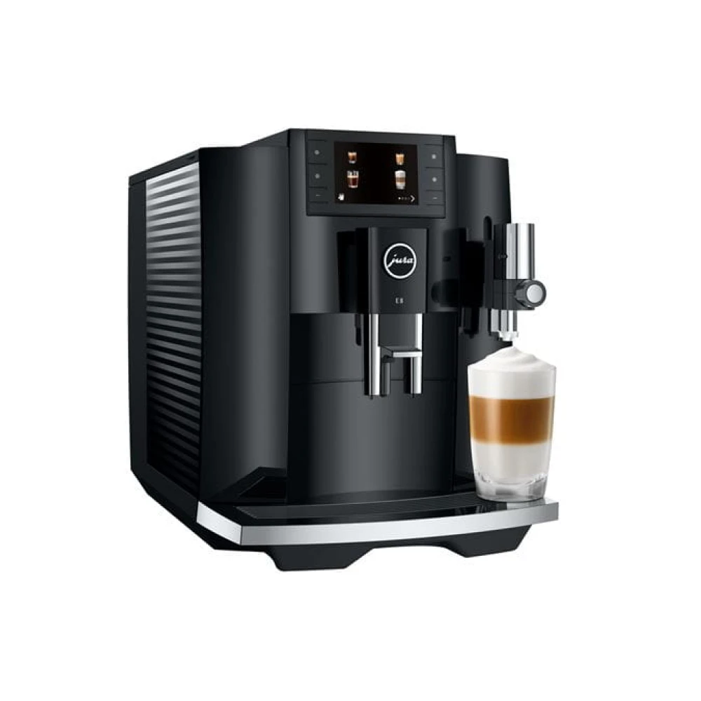 Jura E8 Espresso Machine Piano Black