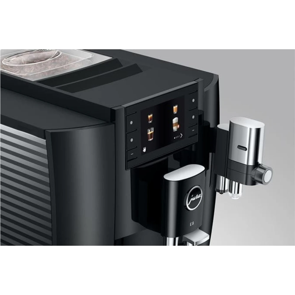 Jura E8 Espresso Machine Piano Black