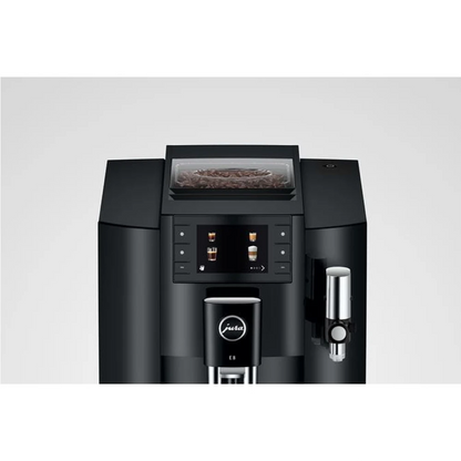 Jura E8 Espresso Machine Piano Black