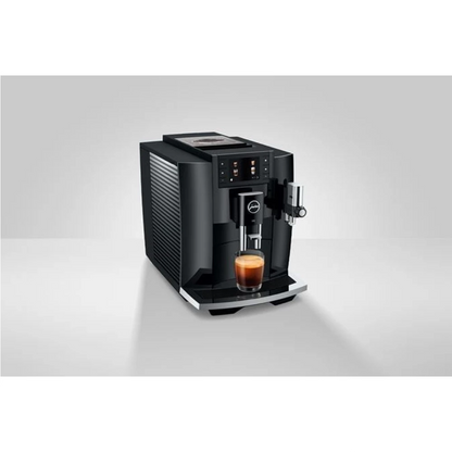 Jura E8 Espresso Machine Piano Black