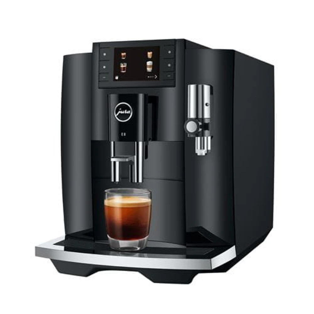 Jura E8 Espresso Machine Piano Black