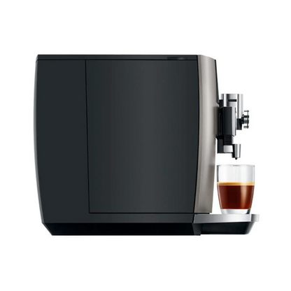 Jura J8 Espresso Machine Midnight Silver