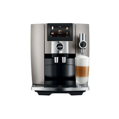 Jura J8 Espresso Machine Midnight Silver