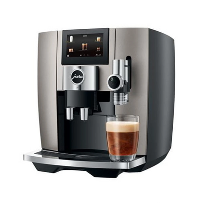 Jura J8 Espresso Machine Midnight Silver