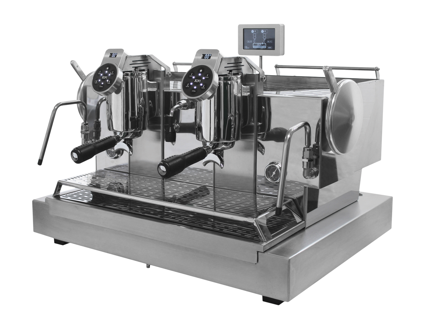 XLVI STH9 Espresso Machine a real robust Multi-boiler