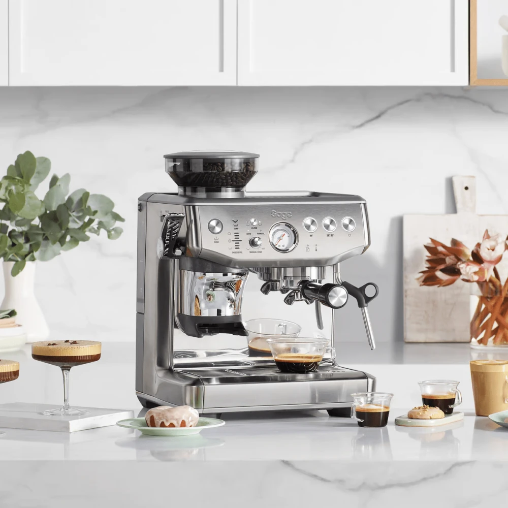 Sage The Barista Express Impress Espresso Machine