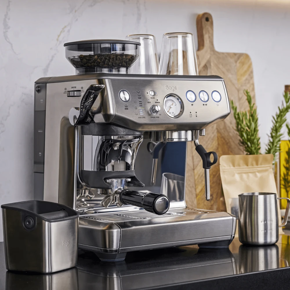 Sage The Barista Express Impress Espresso Machine