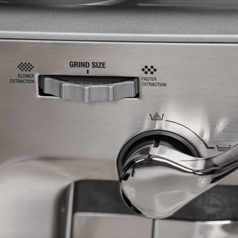 Sage The Barista Express Impress Espresso Machine