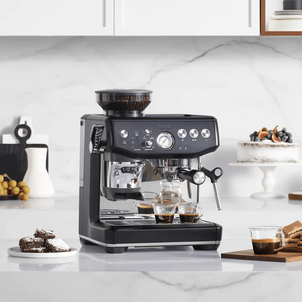 Sage The Barista Express Impress Espresso Machine