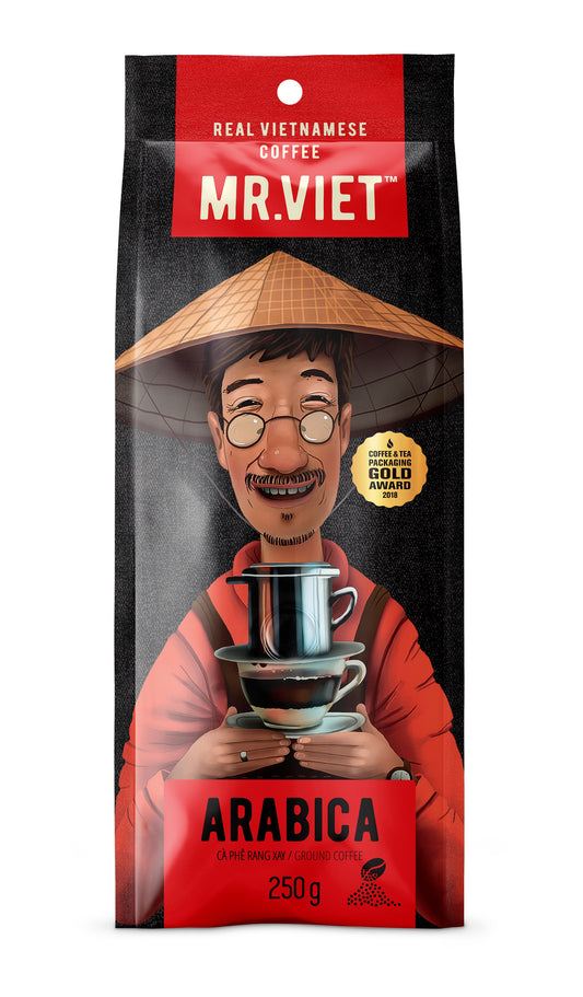 Mr.Viet Arabica Ground coffee 250g
