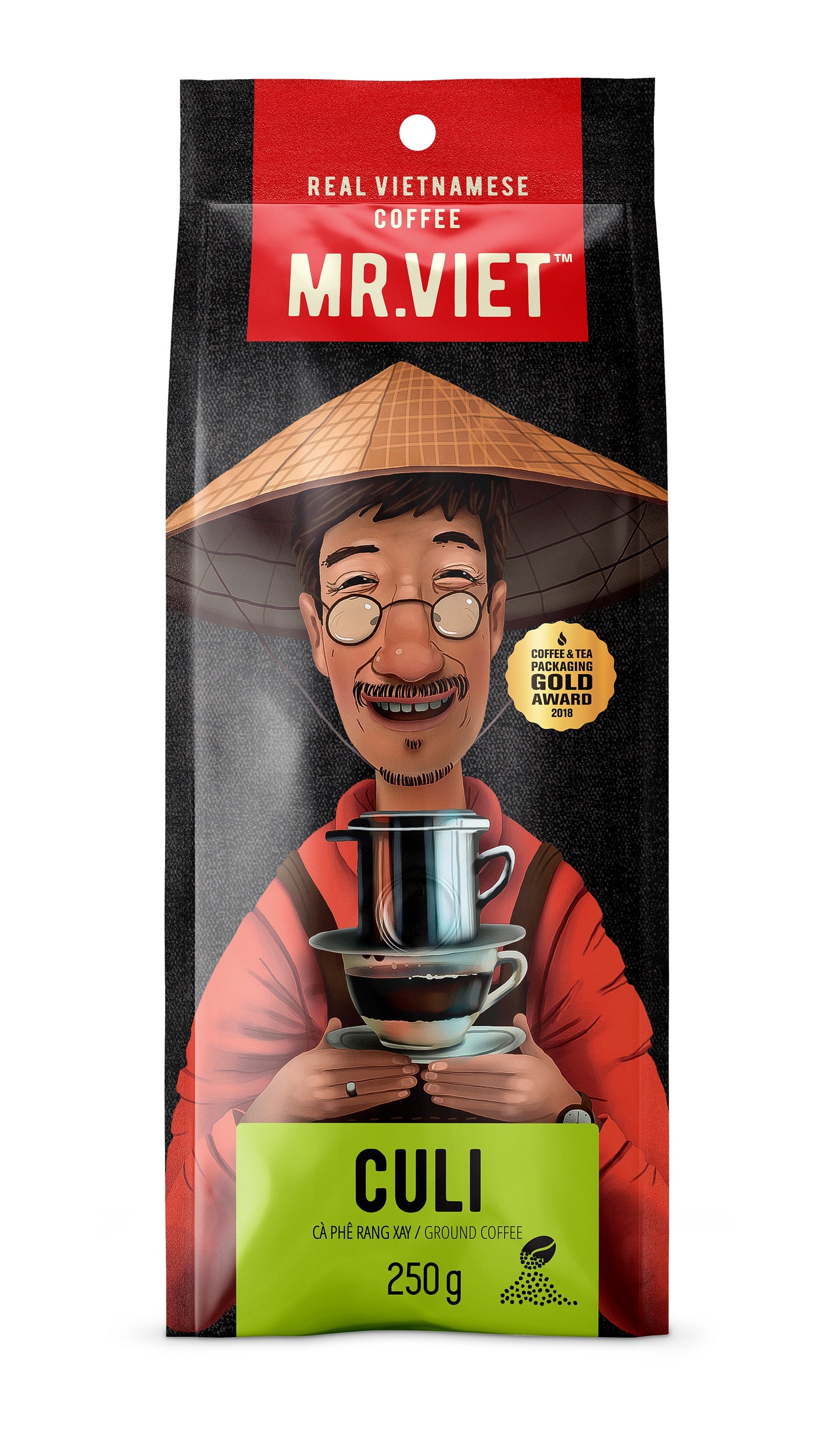 Mr.Viet "Culi" ground coffee 250g