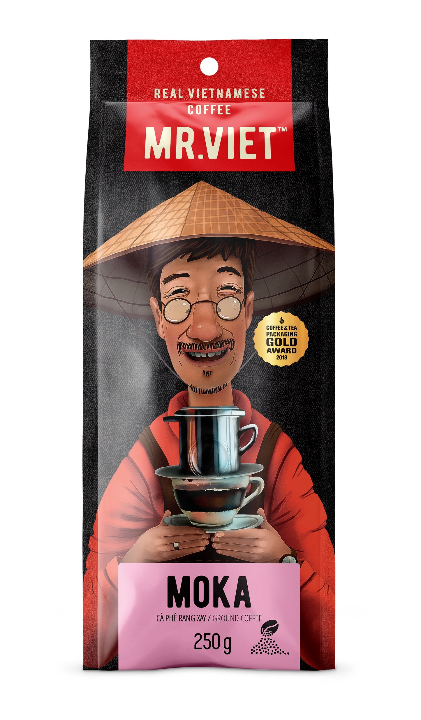Mr.Viet "Moka" ground coffee 250g