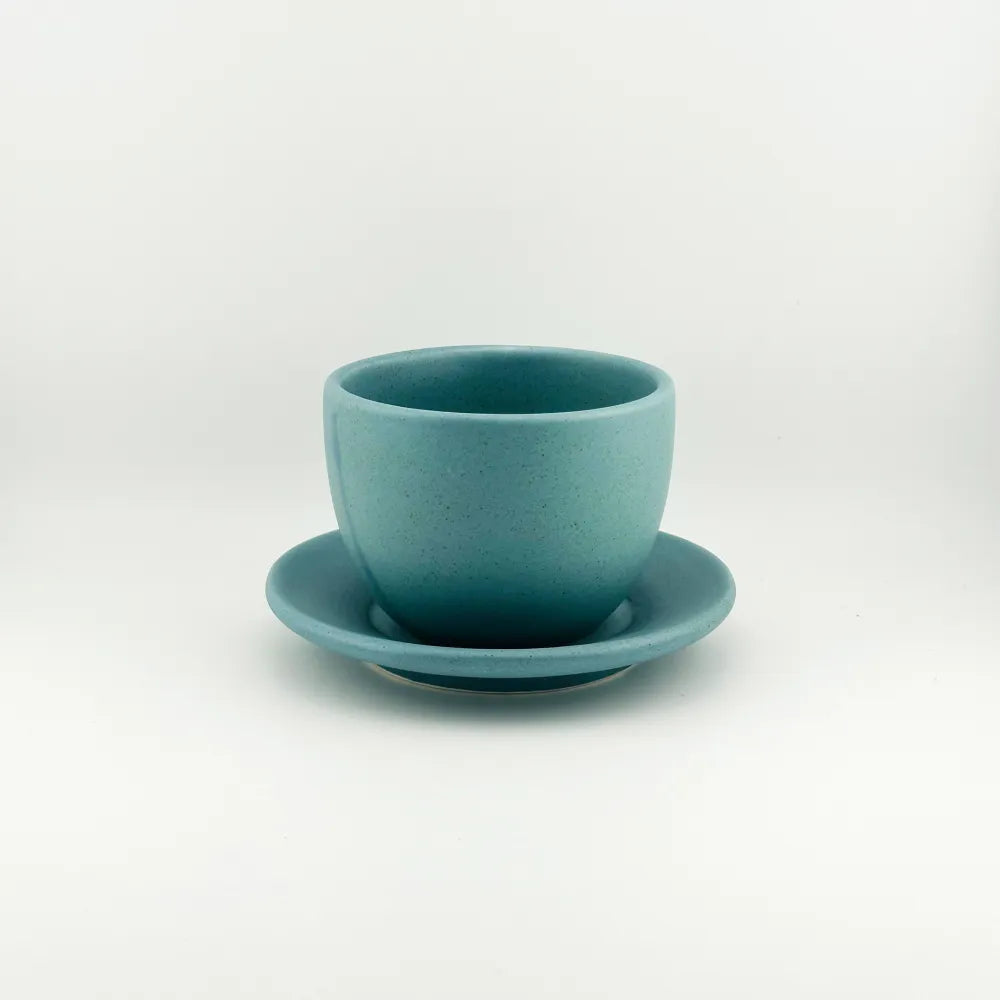 Baadaab Blue Minimal Ceramic Cup