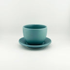 Baadaab Blue Minimal Ceramic Cup