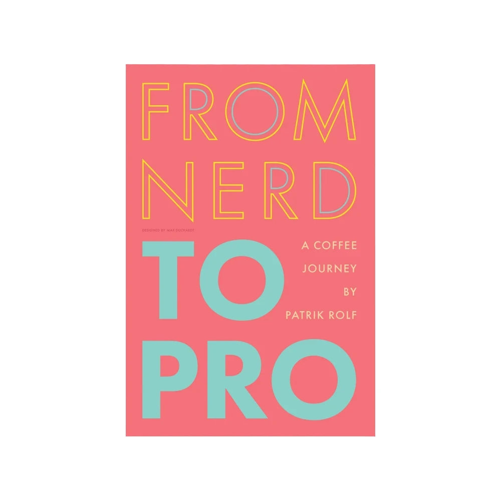 April From Nerd To Pro, a coffee journey Book