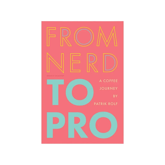 April From Nerd To Pro, a coffee journey Book