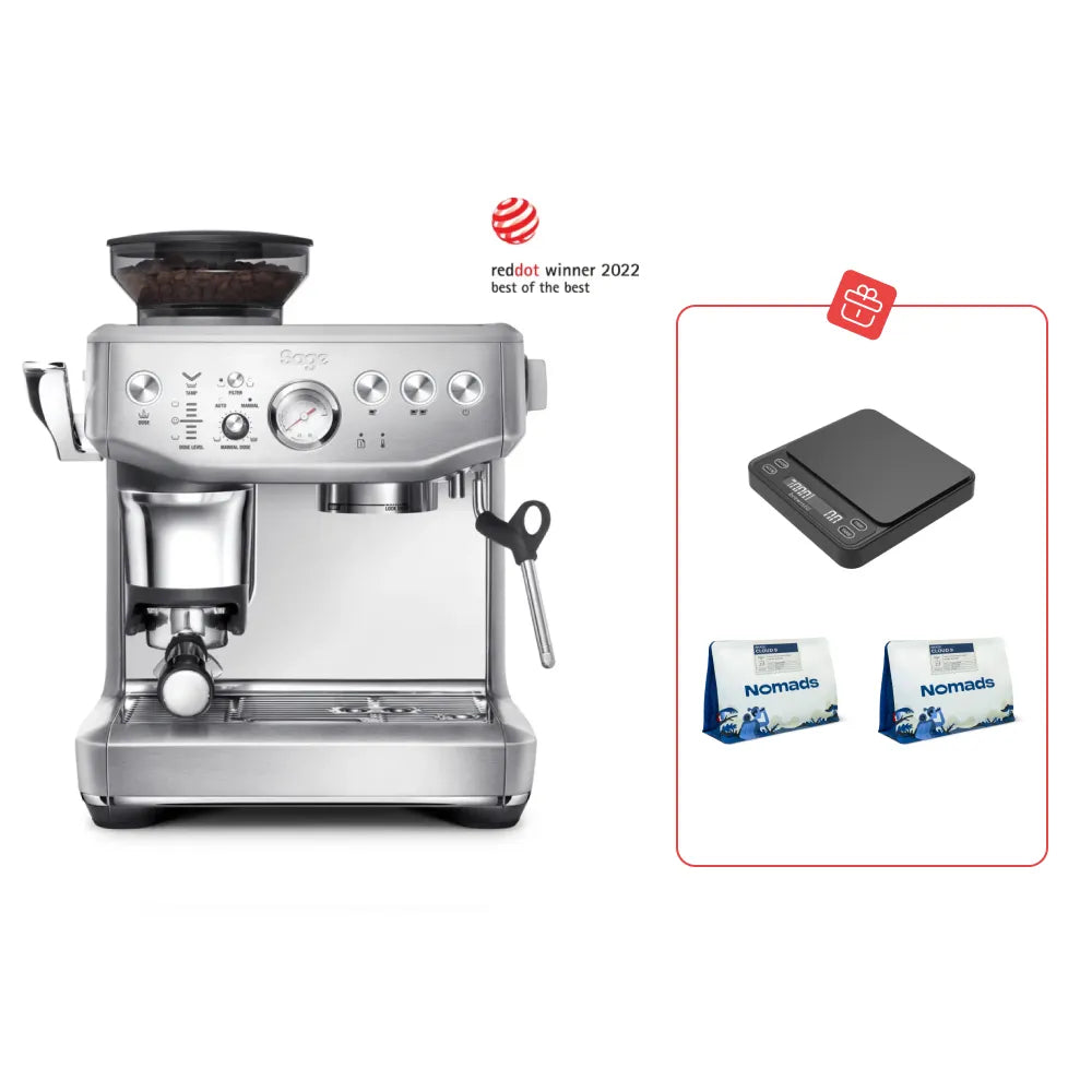 Sage The Barista Express Impress Espresso Machine