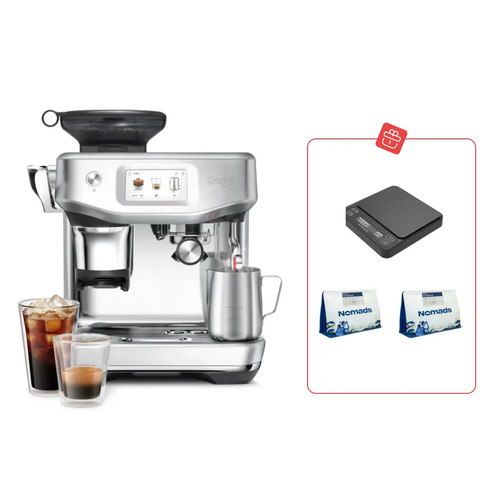 Sage The Barista Touch Impress Espresso Machine - With Cold Extraction