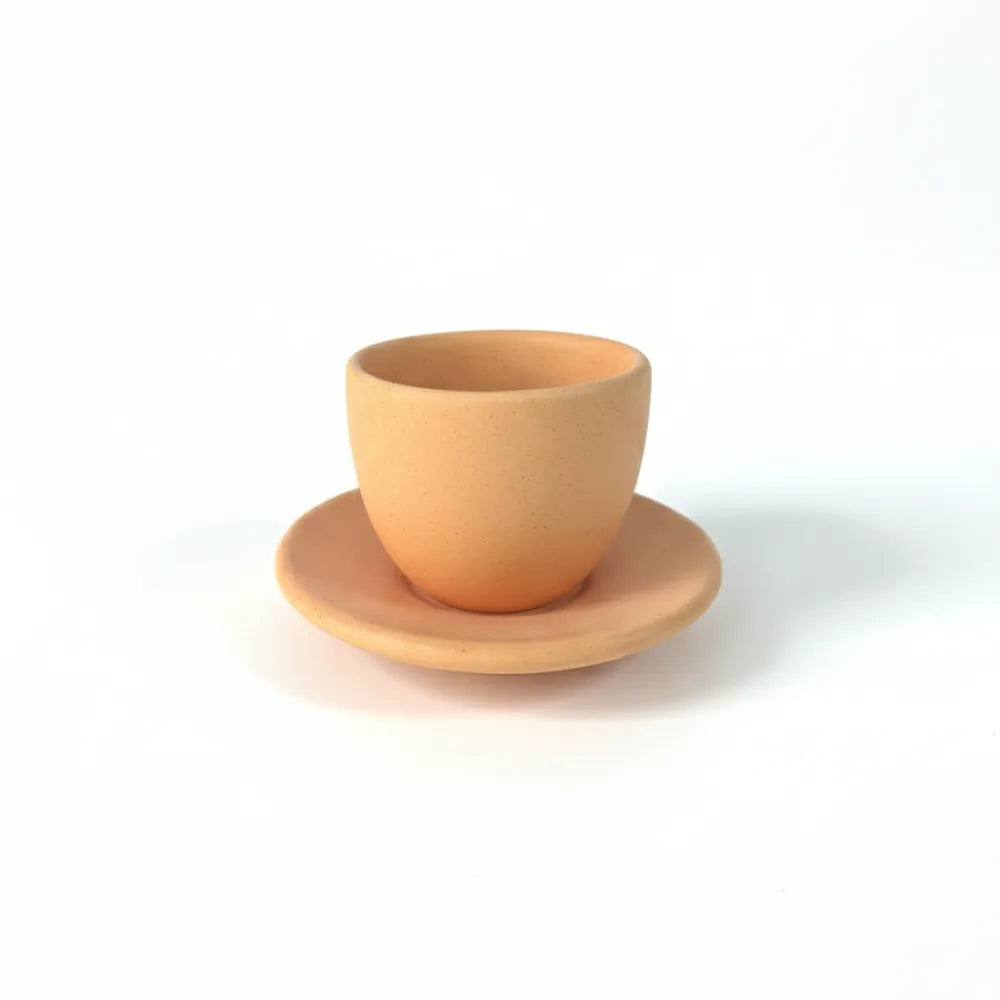 Baadaab Pink Minimal Ceramic Cups