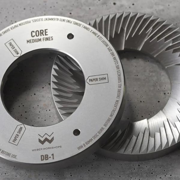 مطحنة القهوة الكهربائية ويبر EG-1