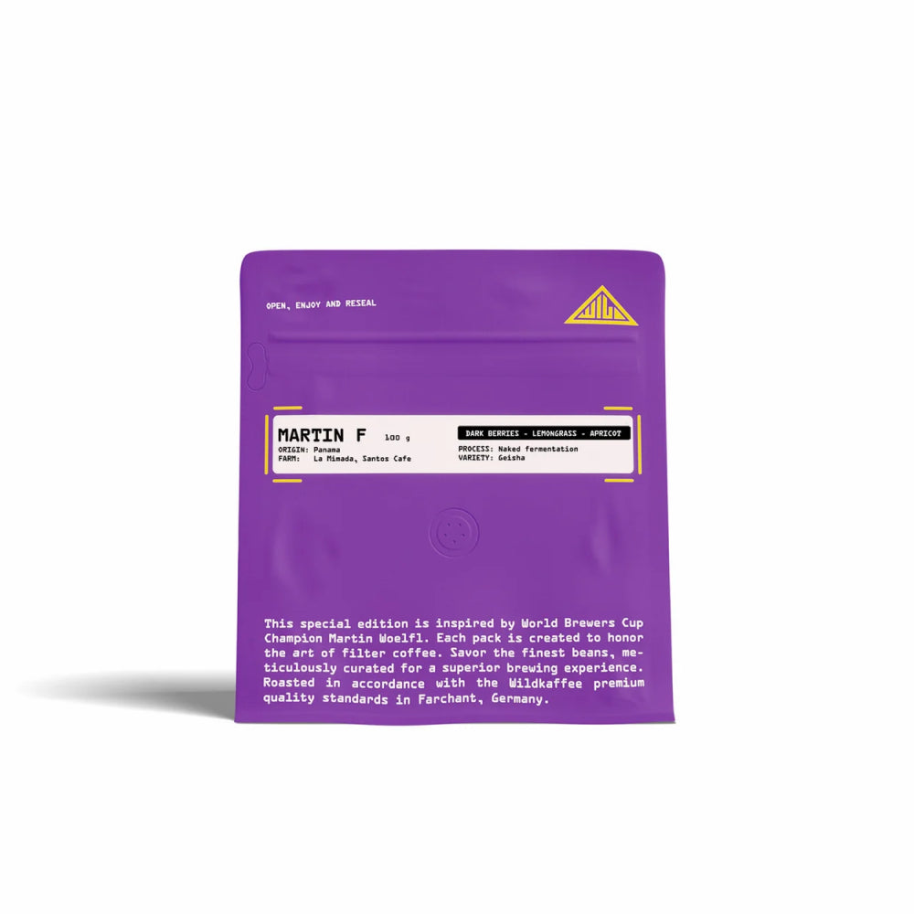 Wildkaffee Brewers Series - Martin Wölfl F / Panama - Santos Café Geisha Coffee