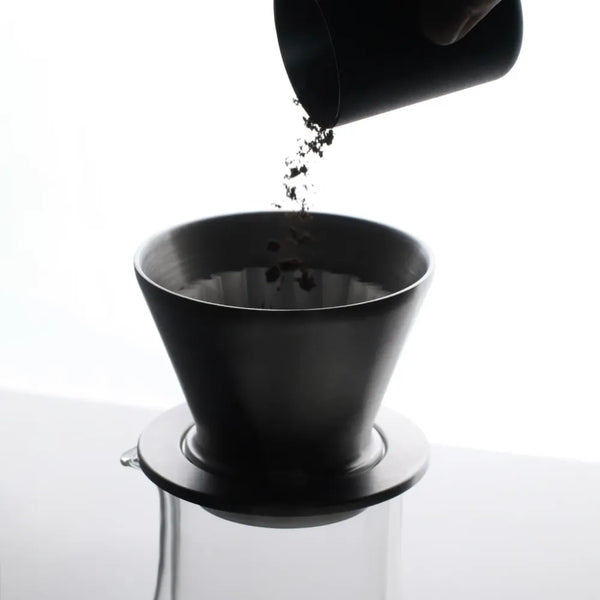 Varia FLO Dual-Wall Glass Server 0.4L