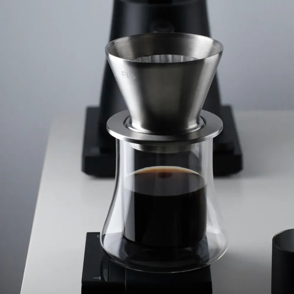 Varia FLO Dual-Wall Glass Server 0.4L