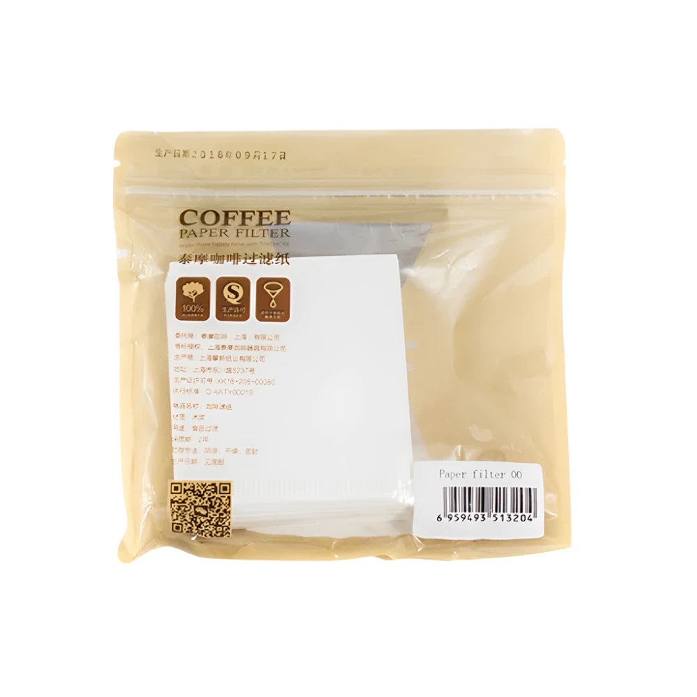 ورق فلتر القهوة تايم مور