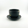 Baadaab Gold Spot Ceramic Cup