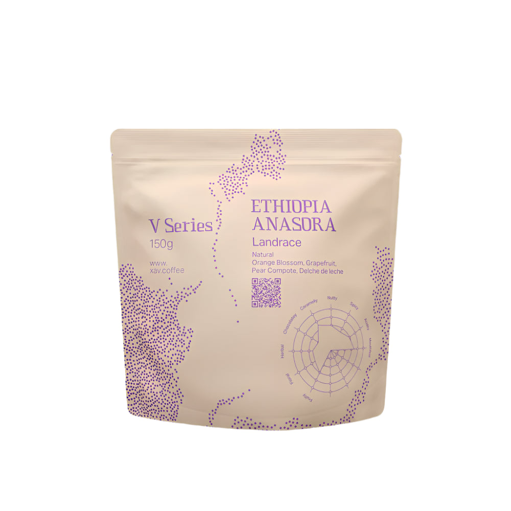 XAV Ethiopia Anasora V Series Coffee