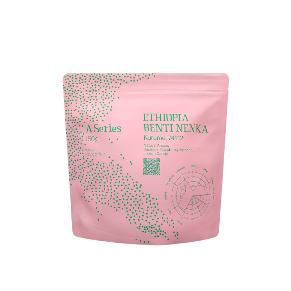 XAV Ethiopia Benti Nenka A Series Coffee
