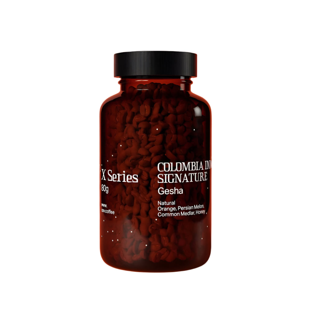 Xav Colombia Inmaculada Signature Gesha X Series Coffee