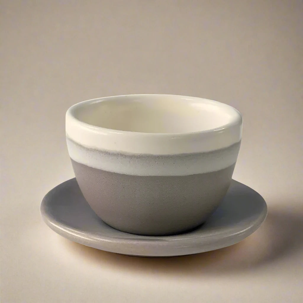 Baadaab Half & Half Ceramic Cup