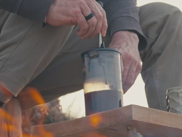 Weber Workshops The RoadRunner - The ultimate travel brewer